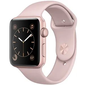 ساعت هوشمند اپل واچ سری 1 مدل 42mm Rose Gold Case with Pink Sand Band