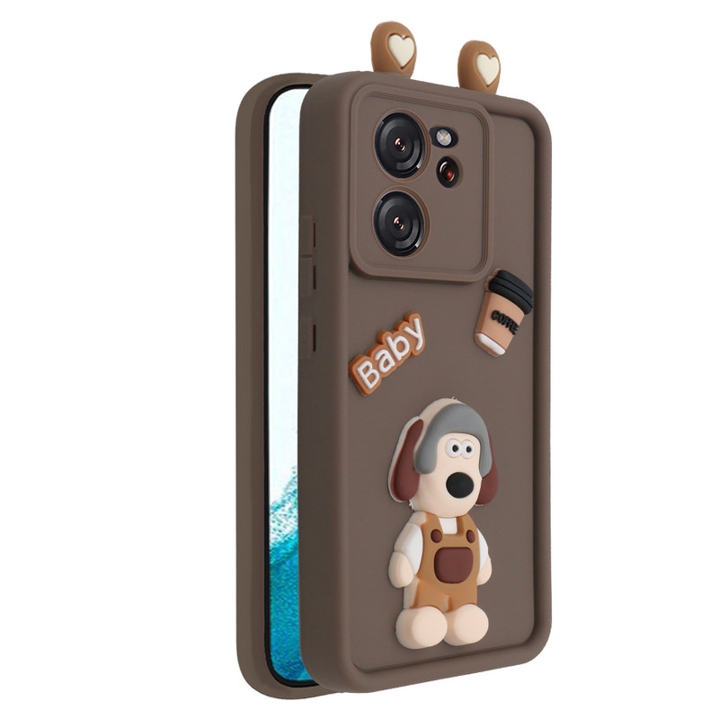 کاور مدل KittyDog مناسب برای گوشی موبایل شیائومی 13T / 13T Pro 