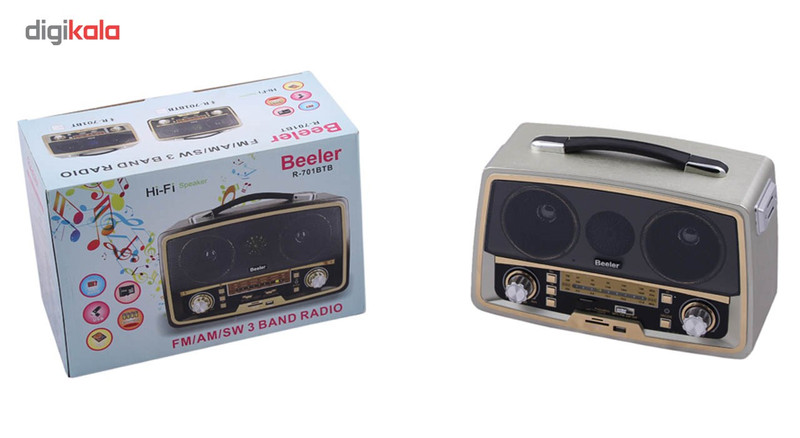 رادیو بیلر مدل R-701BT