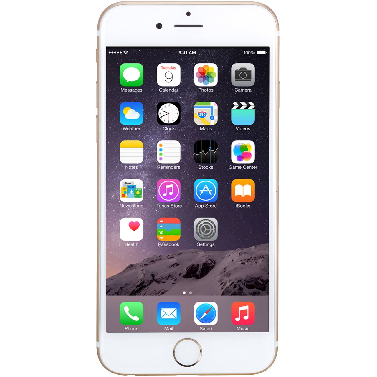 گوشی موبایل اپل آیفون 6 پلاس - 64 گیگابایت