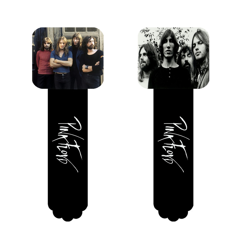 بسته لوازم تحریر مدل گروه موسیقی پینک فلوید bs2340 مجموعه 5 عددی