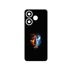MAHOOT Mortal Kombat Game Series Cover Sticker for Xiaomi Redmi 13