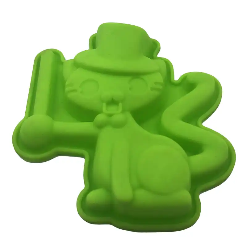 قالب ژله مدل گربه