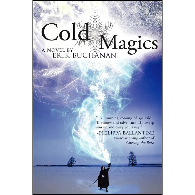 کتاب Cold Magics اثر Erik Buchanan انتشارات تازه ها