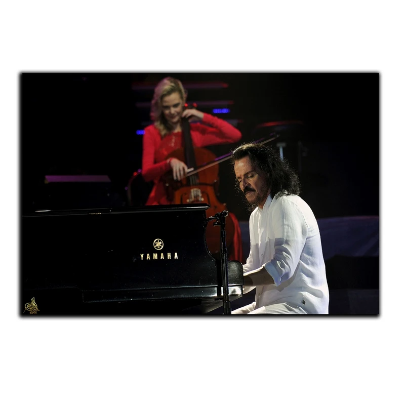 تابلو شاسی بکلیت طرح مشاهیر موسیقی یانی مدل SH-6014