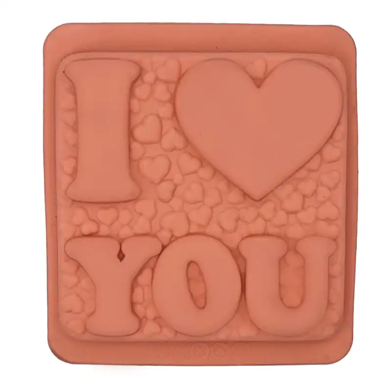 قالب شکلات مدل لاو کد 202