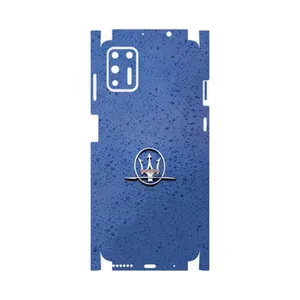 MAHOOT Maserati-FullSkin Cover Sticker for Motorola Moto G9 Plus