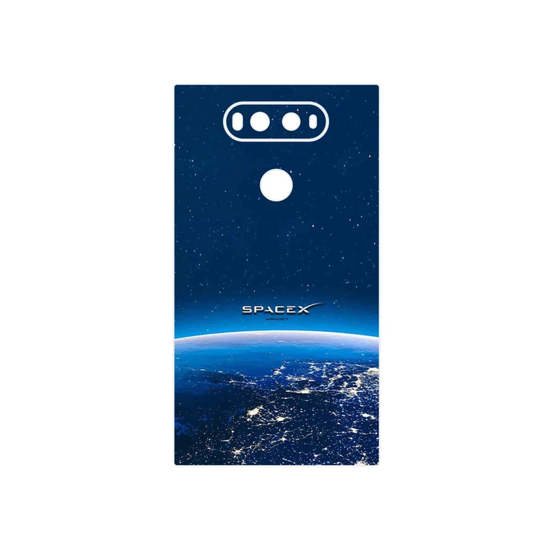 برچسب پوششی ماهوت مدل Space X مناسب برای گوشی موبایل ال جی V20