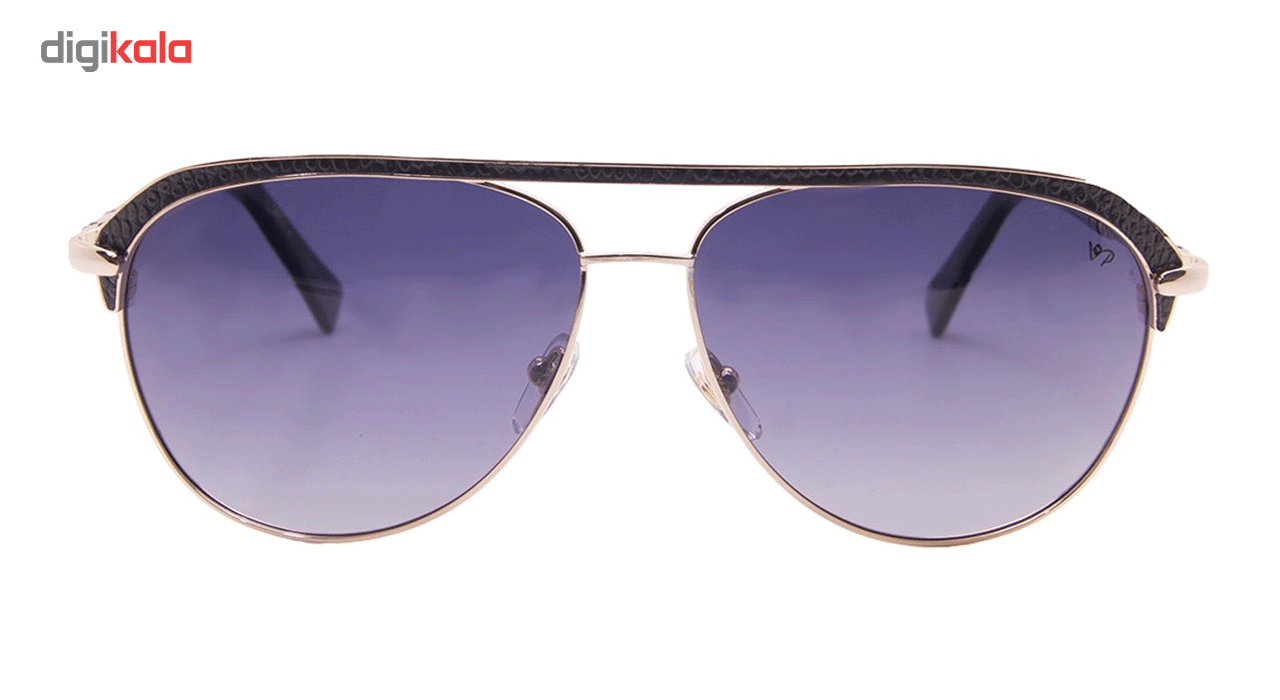 عینک آفتابی وینتی مدل 8868-BK -  - 2