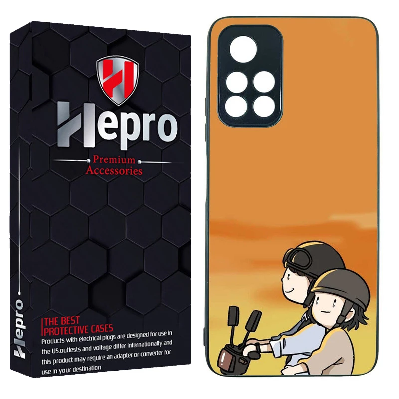 کاور هپرو طرح فانتزی مدل TPU مناسب برای گوشی موبایل شیائومی Poco M4 Pro 5G