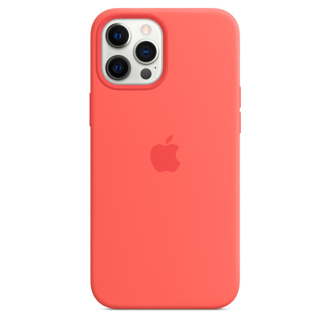 قاب مدل سیلیکونی مناسب برای گوشی موبایل اپل  iphone ۱۲ Pro Max                     غیر اصل