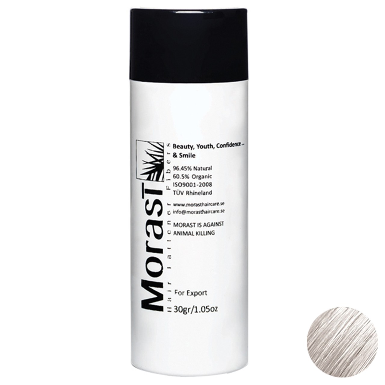 پودر پرپشت کننده موی مورست مدل White مقدار 30 گرم