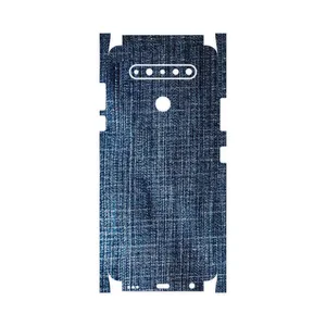 MAHOOT Fabric Texture 3-FullSkin Cover Sticker for LG K51s