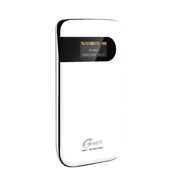 مودم-روتر 3G بی‌سیم و قابل حمل جی-نت مدل MiFi GM150-3G