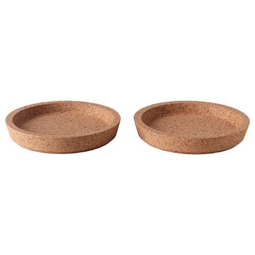 زیر لیوانی چوب پنبه ایکیا مدل +365 بسته 2 عددی