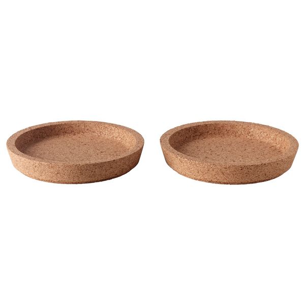 زیر لیوانی چوب پنبه ایکیا مدل +365 بسته 2 عددی