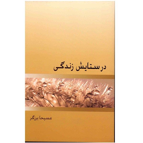 کتاب در ستایش زندگی اثر مسیحا برزگر کتاب در ستایش زندگی اثر مسیحا برزگر