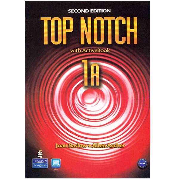 کتاب زبان Top Notch With Active Book 1A Second Edition
