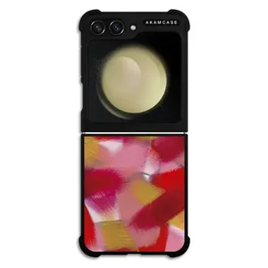 AKAM AMC-WSGZFLIP5-WATER COLOR-15 Cover For Samsung Galaxy Z Flip 5
