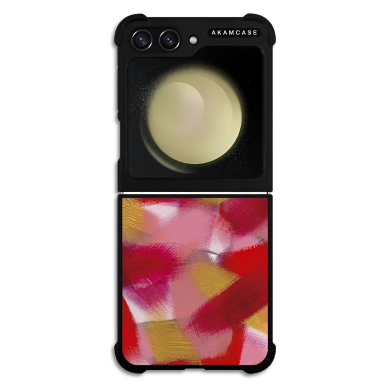 کاور آکام مدل AMC-WSGZFLIP5-WATER COLOR-15 مناسب برای گوشی موبایل سامسونگ Galaxy Z Flip 5