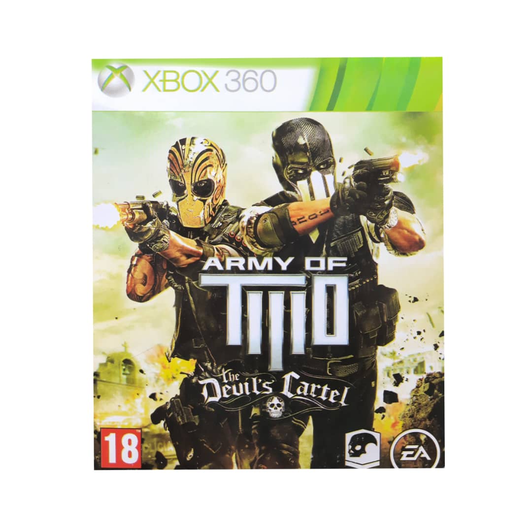 بازی ARMY Of TWO مخصوص Xbox 360