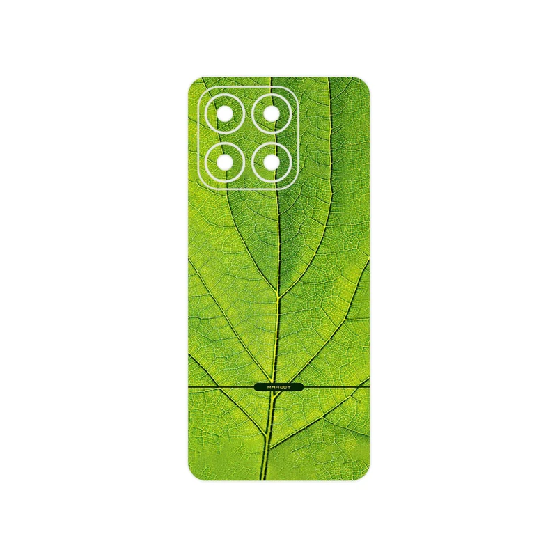 برچسب پوششی ماهوت مدل Leaf_Texture مناسب برای گوشی موبایل آنر X8a