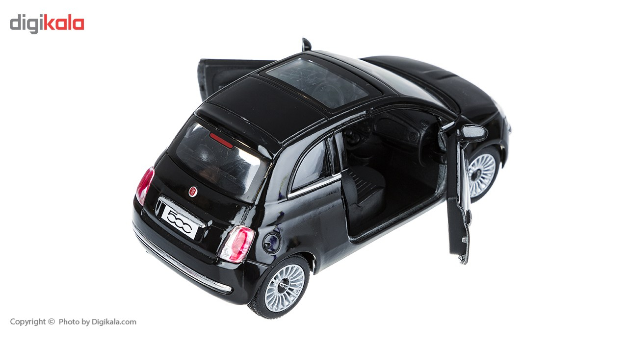 قیمت و خرید ماشین بازی مدل New Fiat 500