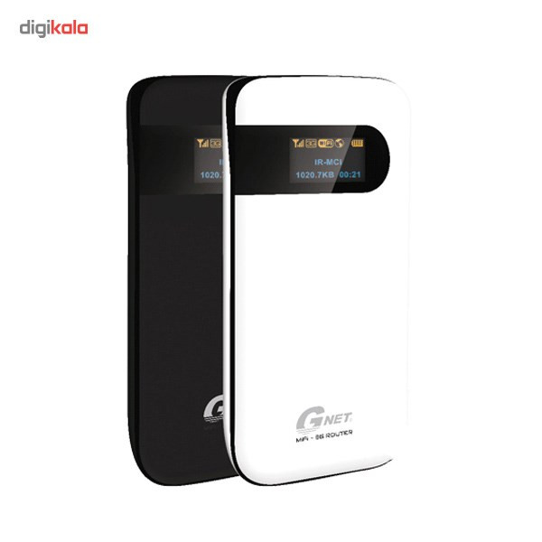 مودم-روتر 3G بی‌سیم و قابل حمل جی-نت مدل MiFi GM150-3G 1