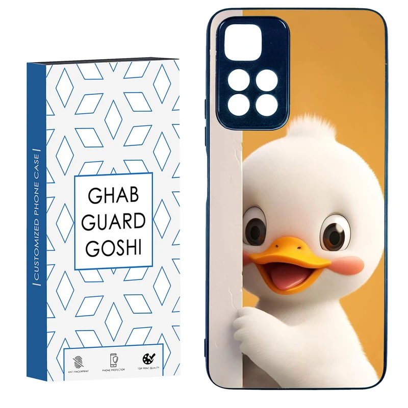 کاور قاب گارد گوشی طرح عروسکی کد TPU-234 مناسب برای گوشی موبایل شیائومی Redmi Note 11 Pro Plus 5G