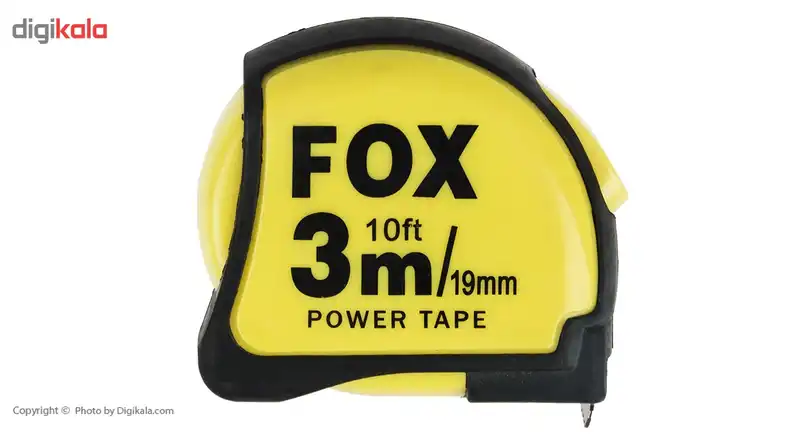 متر 3 متری فاکس مدل Power Tape
