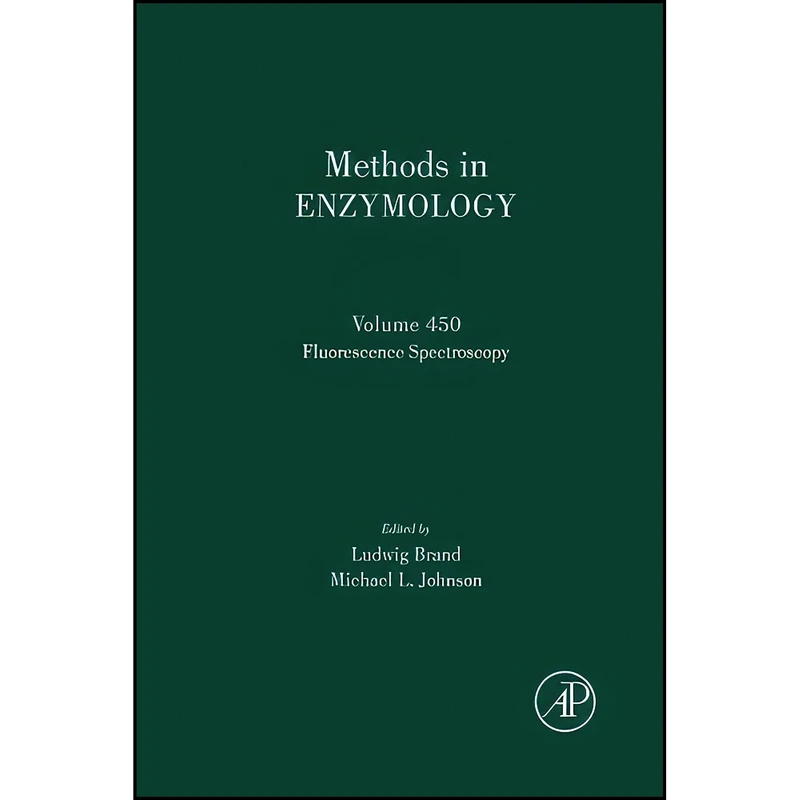 کتاب Fluorescence Spectroscopy اثر Ludwig Brand انتشارات تازه ها