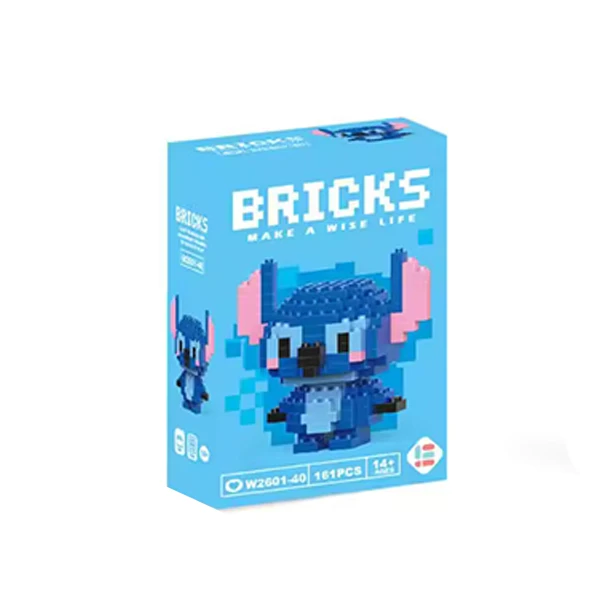 ساختنی 161 تکه مدل استیچ Stitch کد W2601-40