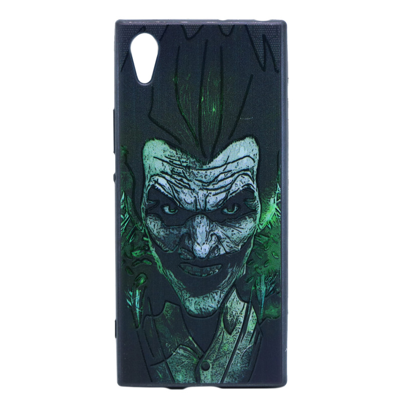 کاور طرح Green Man مدل Happy مناسب برای گوشی موبایل سونی Xperia XA1 Ultra