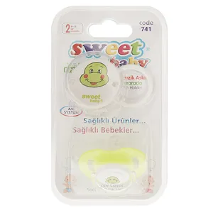 پستانک سوییت بیبی مدل 741Turtle