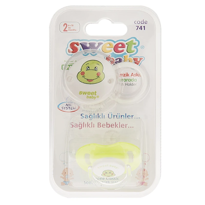 پستانک سوییت بیبی مدل 741Turtle
