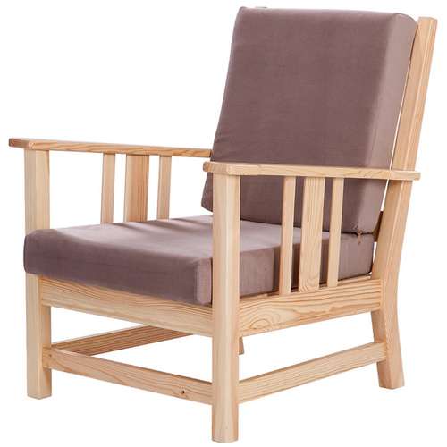 مبل تک نفره رستاک مدل ویدا کد R-214-S2-W3