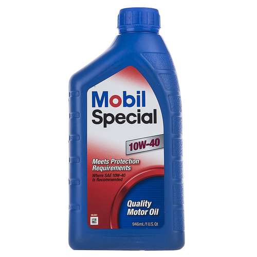 روغن موتور خودرو موبیل مدل Special 10W-40 حجم 946 میلی لیتر