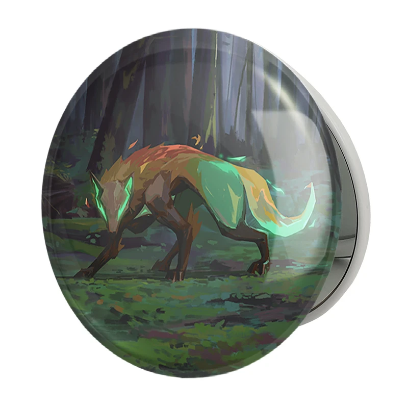 آینه جیبی خندالو طرح بازی ولورانت (Valorant) مدل تاشو کد 33086