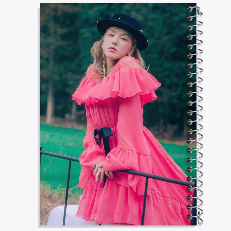 دفتر نت موسیقی 50 برگ خندالو مدل وندی گروه رد ولوت Red Velvet کد 13021