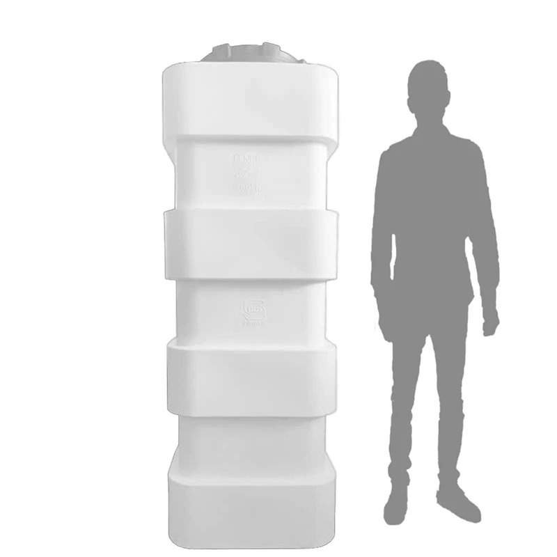 عکس شماره 2 : مخزن آب عمودی 500 لیتر مدل pm-500 cubic