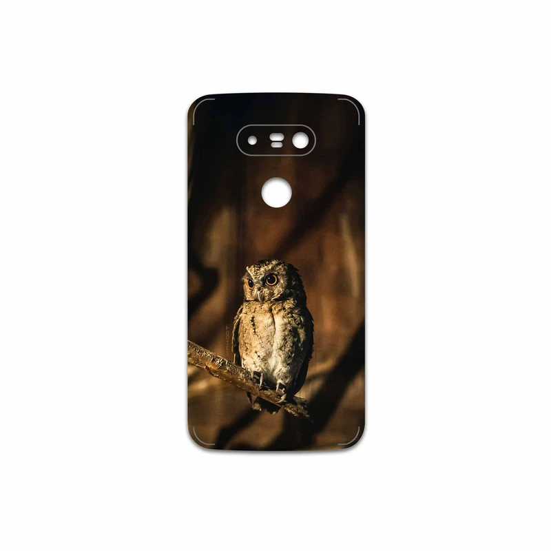 برچسب پوششی ماهوت مدل Owl مناسب برای گوشی موبایل ال جی G5