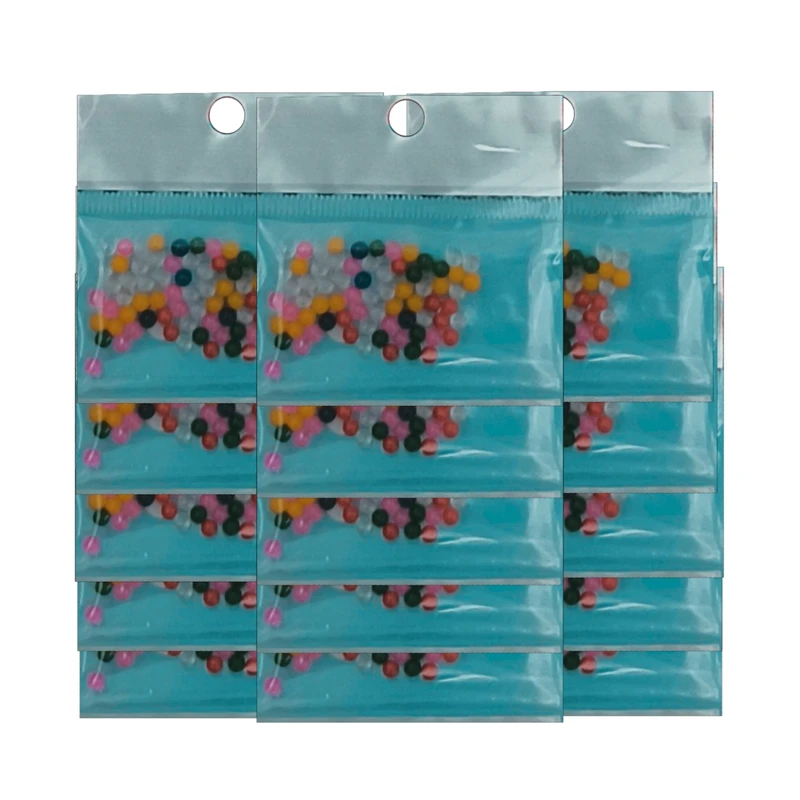 خاک ژله ای رنگی بیوژل مدل 7Cs بسته 15 عددی