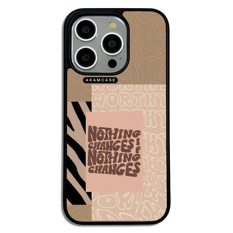 کاور آکام مدل AMC-WA15PRO-CREAMY-27 مناسب برای گوشی موبایل اپل iPhone 15 Pro