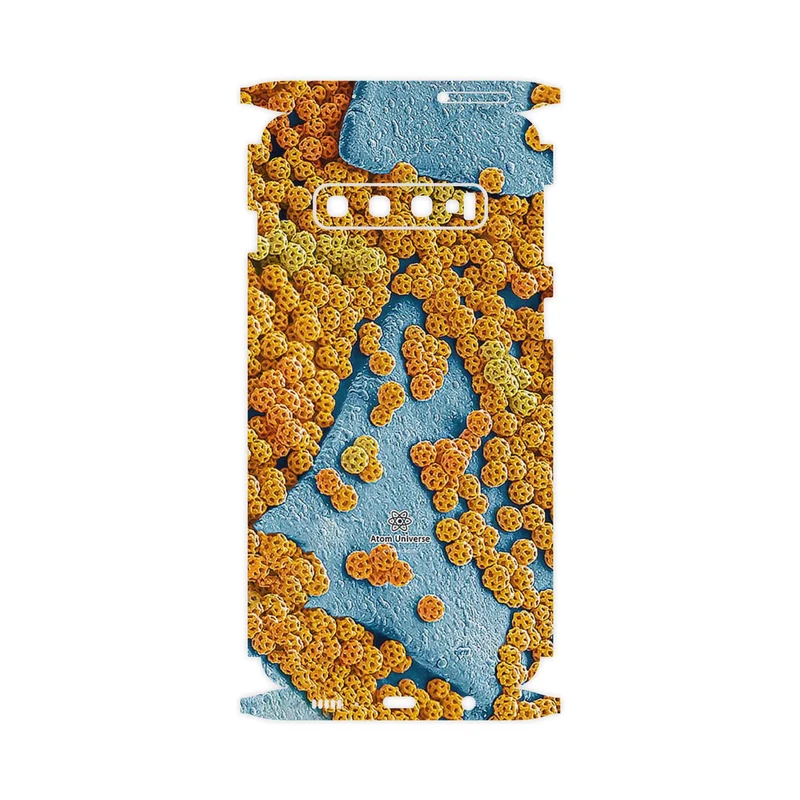برچسب پوششی ماهوت مدل Atom Universe 7-FullSkin مناسب برای گوشی موبایل سامسونگ Galaxy S10
