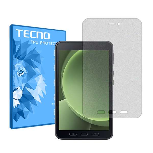 محافظ صفحه نمایش مات تکنو مدل HyMTT مناسب برای تبلت سامسونگ Galaxy Tab Active5 محافظ صفحه نمایش مات تکنو مدل HyMTT مناسب برای تبلت سامسونگ Galaxy Tab Active5