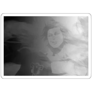 استیکر لپ تاپ مدل Black Clover - Yami Sukehiro, Charlotte Roselei