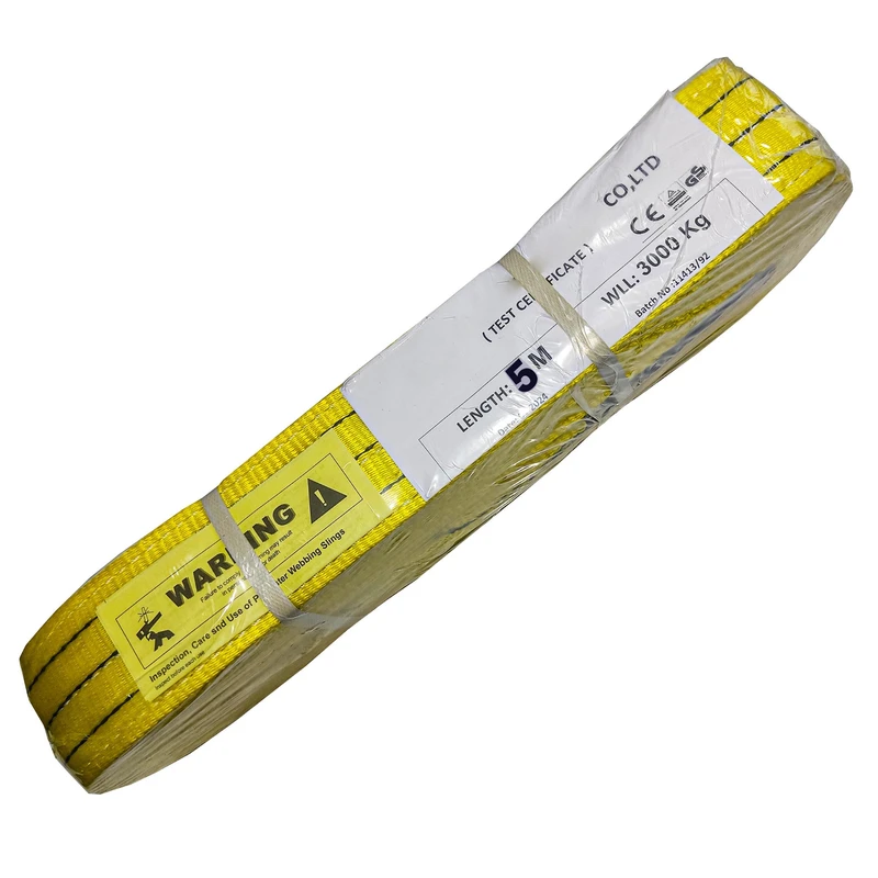 تسمه جرثقیل مدل فوق سنگین دولایه کد  SUPER H-5 طول 5 متر