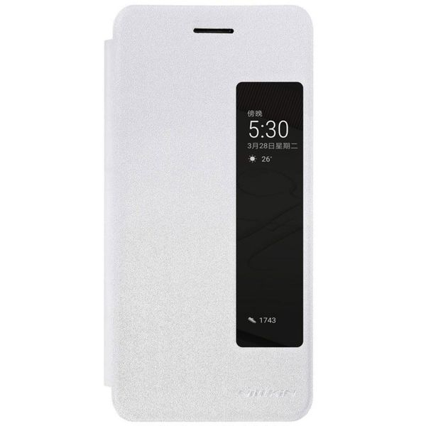 کیف کلاسوری نیلکین مدل New Leather Sparkle مناسب برای گوشی موبایل Huawei P10 کیف کلاسوری نیلکین مدل New Leather Sparkle مناسب برای گوشی موبایل Huawei P10