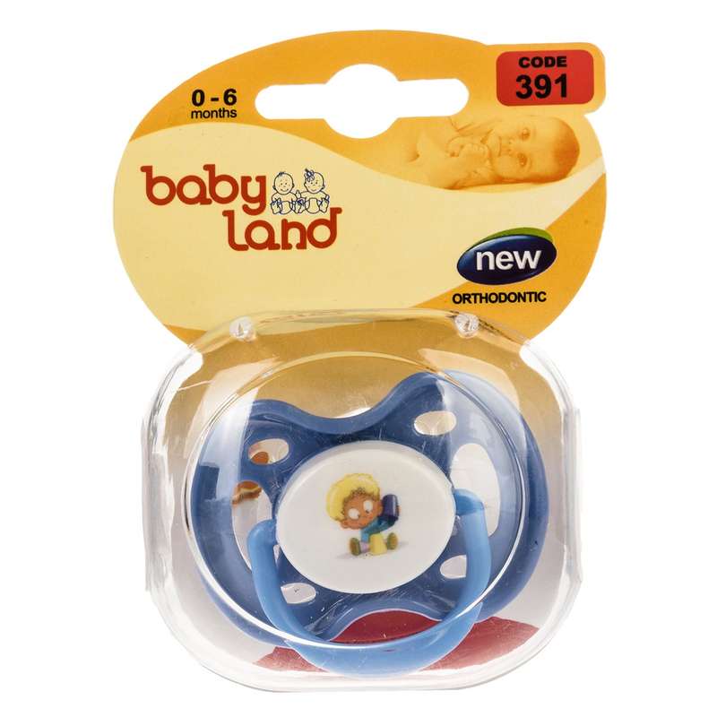 پستانک بیبی لند مدل 391Child Is Playing