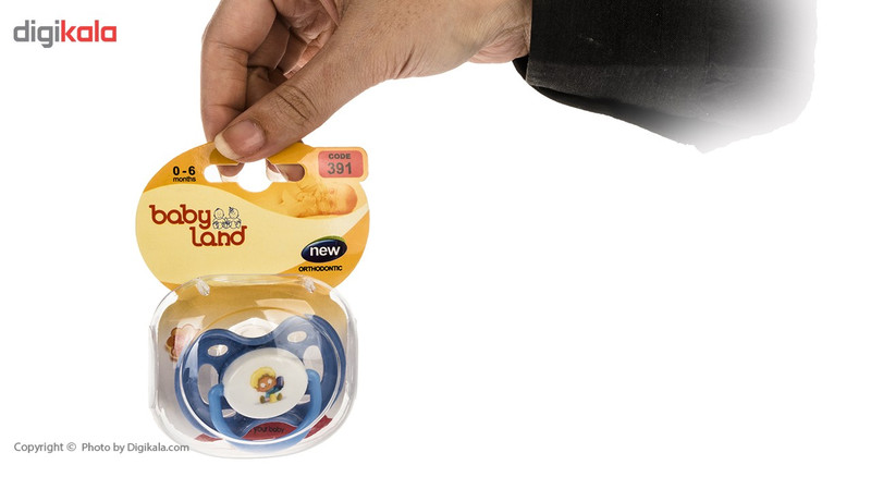 پستانک بیبی لند مدل 391Child Is Playing